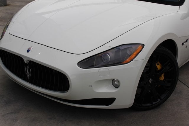 2011 Maserati GranTurismo Convertible 2dr Conv GranTurismo
