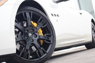 2011 Maserati GranTurismo Convertible 2dr Conv GranTurismo