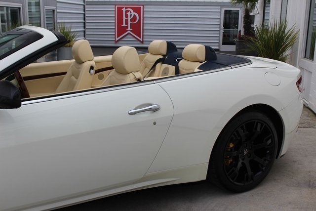 2011 Maserati GranTurismo Convertible 2dr Conv GranTurismo