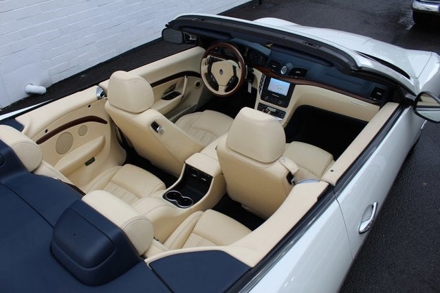 2011 Maserati GranTurismo Convertible 2dr Conv GranTurismo