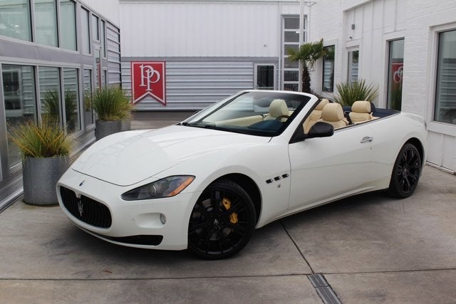 2011 Maserati GranTurismo Convertible 2dr Conv GranTurismo