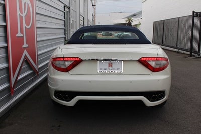 2011 Maserati GranTurismo Convertible 2dr Conv GranTurismo