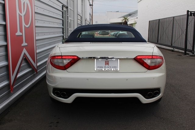 2011 Maserati GranTurismo Convertible 2dr Conv GranTurismo