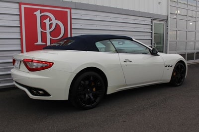 2011 Maserati GranTurismo Convertible 2dr Conv GranTurismo