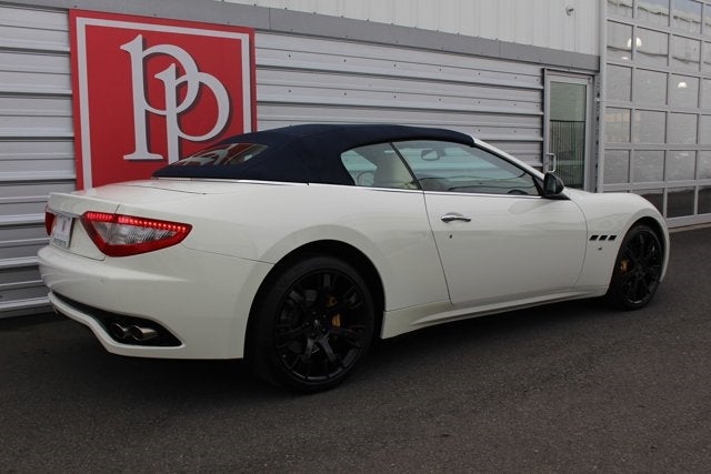 2011 Maserati GranTurismo Convertible 2dr Conv GranTurismo