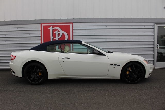 2011 Maserati GranTurismo Convertible 2dr Conv GranTurismo