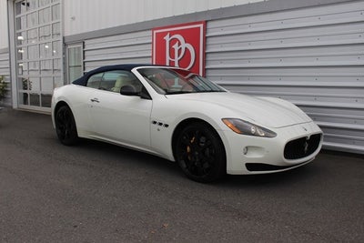 2011 Maserati GranTurismo Convertible 2dr Conv GranTurismo