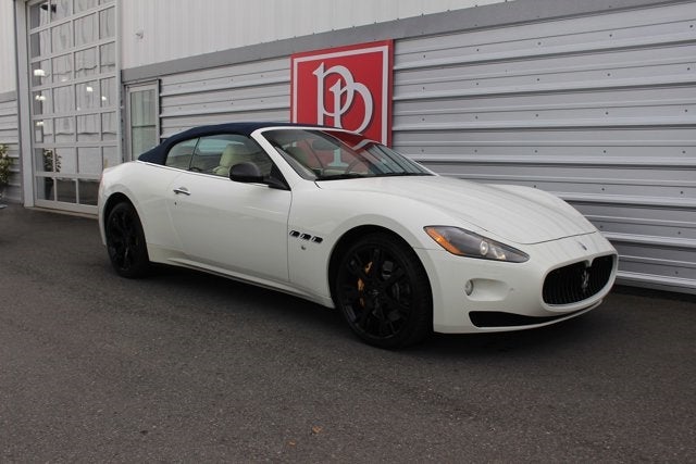 2011 Maserati GranTurismo Convertible 2dr Conv GranTurismo