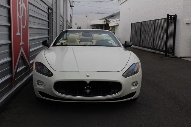 2011 Maserati GranTurismo Convertible 2dr Conv GranTurismo