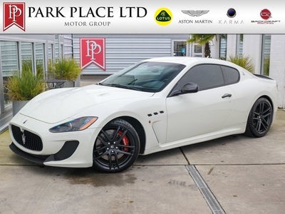 2012 Maserati GranTurismo MC