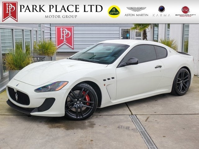 2012 Maserati GranTurismo MC