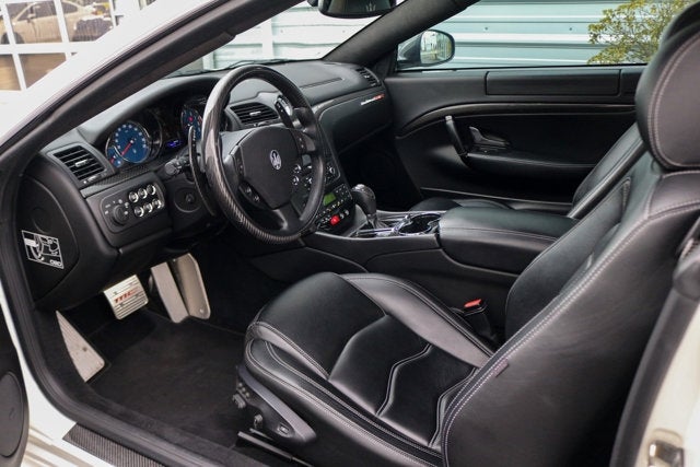 2012 Maserati GranTurismo MC