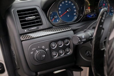 2012 Maserati GranTurismo MC