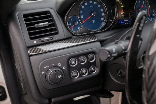 2012 Maserati GranTurismo MC