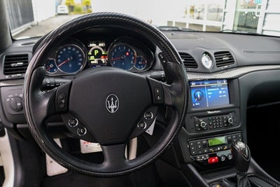 2012 Maserati GranTurismo MC