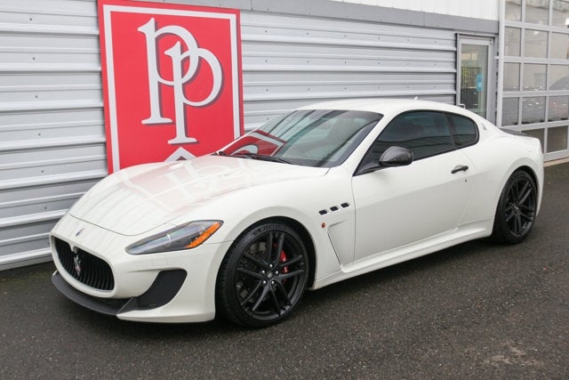 2012 Maserati GranTurismo MC