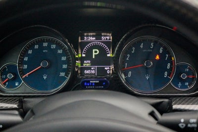 2012 Maserati GranTurismo MC