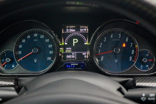 2012 Maserati GranTurismo MC