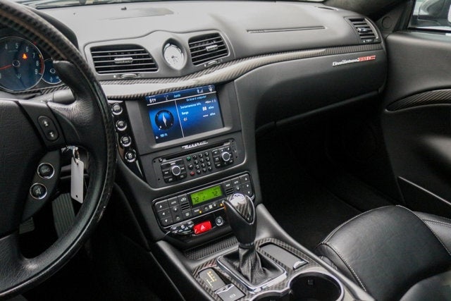 2012 Maserati GranTurismo MC