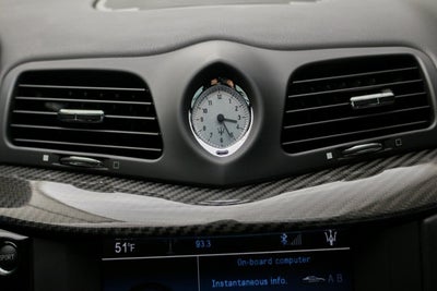 2012 Maserati GranTurismo MC