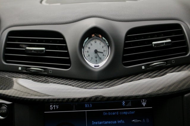 2012 Maserati GranTurismo MC