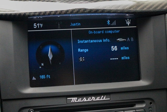 2012 Maserati GranTurismo MC