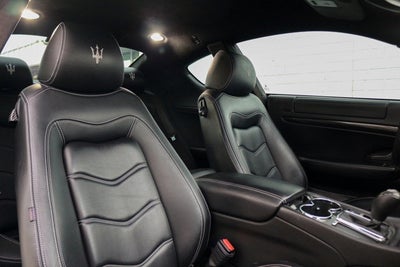 2012 Maserati GranTurismo MC