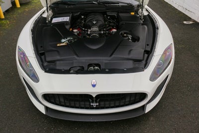 2012 Maserati GranTurismo MC