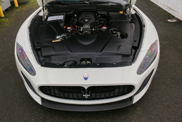 2012 Maserati GranTurismo MC