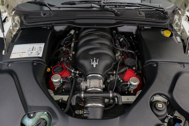 2012 Maserati GranTurismo MC