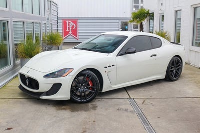 2012 Maserati GranTurismo MC