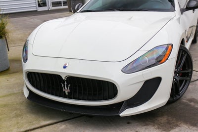 2012 Maserati GranTurismo MC