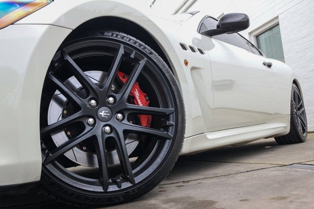 2012 Maserati GranTurismo MC