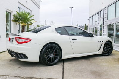 2012 Maserati GranTurismo MC