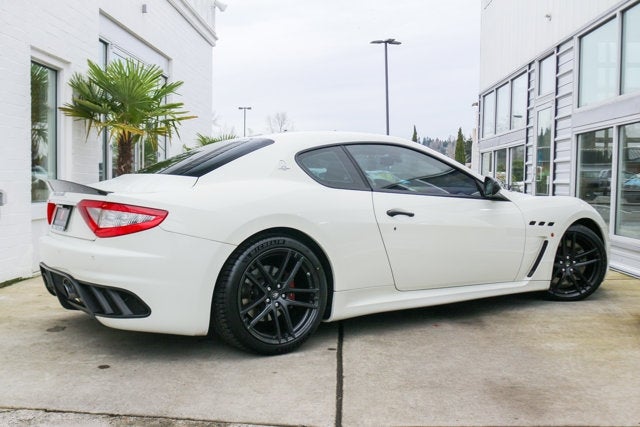 2012 Maserati GranTurismo MC