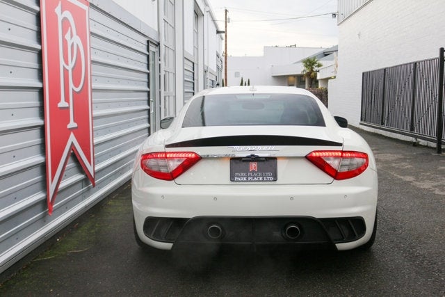 2012 Maserati GranTurismo MC