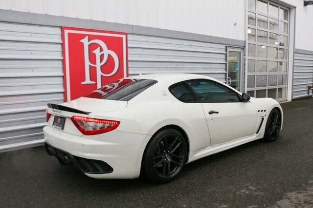 2012 Maserati GranTurismo MC