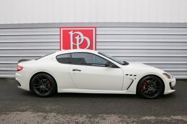 2012 Maserati GranTurismo MC