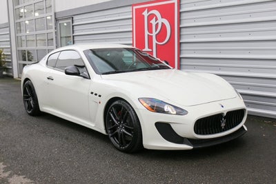 2012 Maserati GranTurismo MC