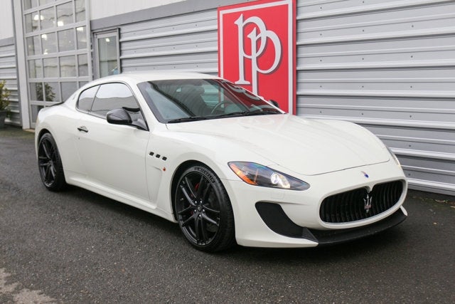 2012 Maserati GranTurismo MC