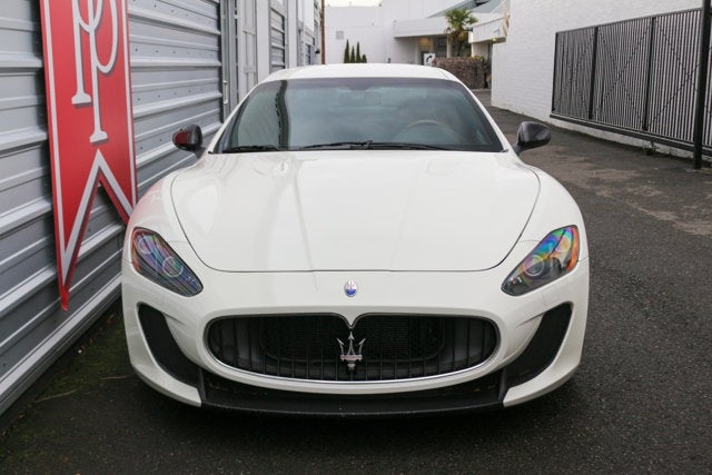 2012 Maserati GranTurismo MC