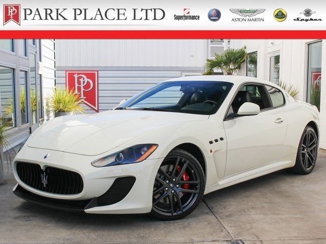 2012 Maserati GranTurismo MC