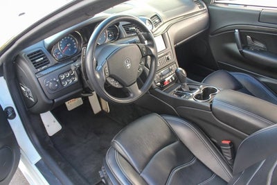 2012 Maserati GranTurismo MC
