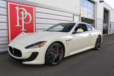 2012 Maserati GranTurismo MC