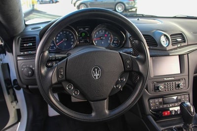 2012 Maserati GranTurismo MC