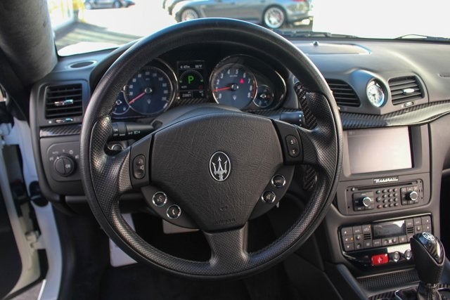 2012 Maserati GranTurismo MC