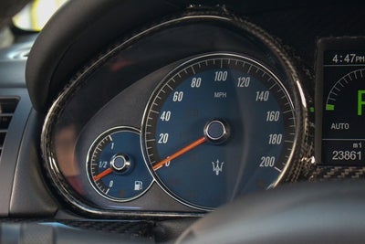 2012 Maserati GranTurismo MC