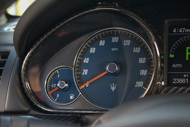 2012 Maserati GranTurismo MC