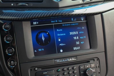 2012 Maserati GranTurismo MC