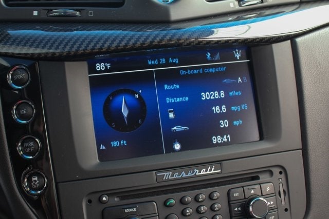 2012 Maserati GranTurismo MC